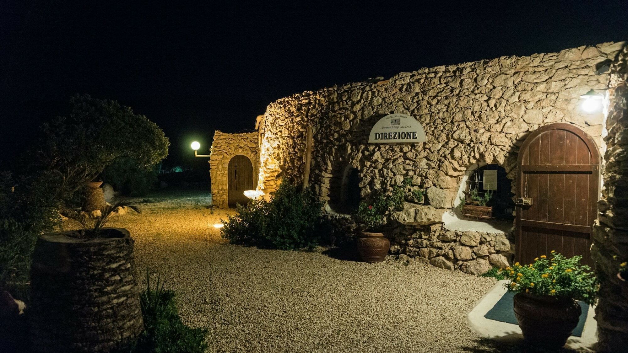 I Dammusi Di Borgo Cala Creta Hotel LMP Eksteriør billede